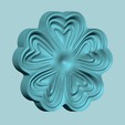 02.png Heart Flower - Molding Arrangement EVA Foam Craft