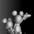 5.jpg Topolino e Minie per la stampa 3d in stl intero