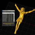 Screenshot_7.jpg Jesus pendant jewelry cross pray christian 3D print model
