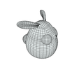 8.png Low Poly Bunny Cartoon - Adorable 3D Printable Model
