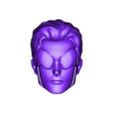 Head 02 ML.stl ESCULTURA DE LA CABEZA DEL MAL INVENCIBLE V.2