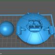giuliano-grassi-screenshot-flying-saucer2.jpg Rick and Morty flying saucer / spaceship for 3d print (Pla/Resin)