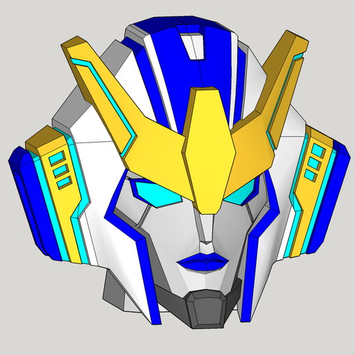 🤖 Legacy Strongarm Replacement Head・ STL File for 3D printing・Cults