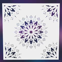 Captura-de-Pantalla-2023-01-13-a-la-s-14.34.35.png Datei STL Fantastisches Mandala 2・Modell für 3D-Druck zum herunterladen