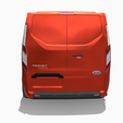 4.png Ford Transit Custom (Orange)