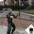13.png Katana for 6 inch action figures
