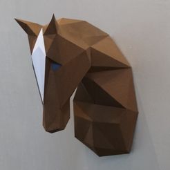 DSC_0018.JPG Horse Papercraft