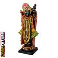 SQ-5.jpg Shrinathji of Nathdwara - Krishna Manifested As A Seven-Year-Old