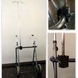 imprenta3d_portasueros_andador.jpg STL-Datei Serum holder support to fix in a walker kostenlos・Modell zum 3D-Drucken zum herunterladen