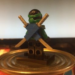 1147523ef756248491b5041bca72b1e1_display_large.jpg Бесплатный STL файл Lego Ninjago Sheath for two swords in a cross.・Дизайн для загрузки и 3D-печати