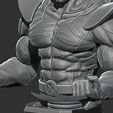 23.JPG Wolverine Bust - Marvel 3D print model 3D print model