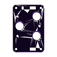 Frame_Top_v2.stl B2D Extruder - Strong and Silent Bowden Extruder