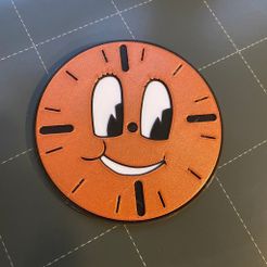 MissMinutes.JPG Free STL file Loki - Miss Minutes Coaster・Template to download and 3D print