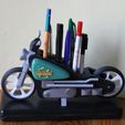 IMG_4300-Copie.jpg Harley Davidson - pencil holder