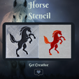 Horse-Stencil.png Horse Stencil