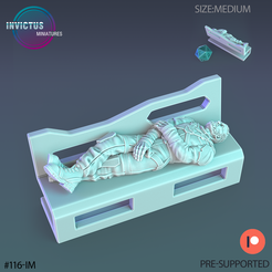 116-IM-Human-Worker-Sleeping-Medium.png Fichier 3D Human Worker Sleeping ‧ Sci-Fi Miniature ‧ Wargame Miniatures ‧ Tabletop 3D Model ‧ RPG Miniature ‧ Cyberpunk Constrùct ‧ Steampunk War Machine ‧ STL FILE・Objet imprimable en 3D à télécharger