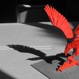 d0162ad29f598c9ac09bb26150e87c8e_display_large.JPG 3D PUZZLE : RED EAGLE
