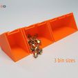 the-hive-evo-modular-drawer-system-3d-model-stl-3.jpg Fichier STL Le HIVE Evo - Système de tiroirs modulaires・Objet imprimable en 3D à télécharger