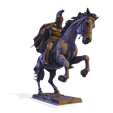 002.png HighPoly Древний воин на резвом скакуне