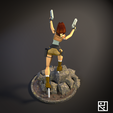 IMG_3_retouche.png Figura de ação de Lara Croft - TOMB RAIDER 🐒 (1996 PSX & PC)