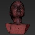 28.jpg Monica Bellucci bust 3D printing ready stl obj formats