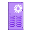SV06_Powerplate.STL Файл STL Блок питания Sovol SV06 простое шумоподавление・Модель 3D-принтера для скачивания