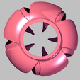 4.png Blooming flower lamp shader for Ø63,5 base