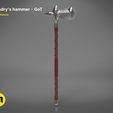 hammer-GOT-color.364.jpg Gendry's Hammer - GAME OF THRONES