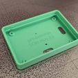PXL_20230121_164611468.jpg STL file Case (solid, thick edge) for *WT32-SC01 Plus* by wireless-tag an (ESP32 development board With 3.5 Inch LCD IPS Display Touch Screen)・3D printable model to download