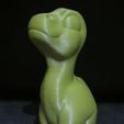 Brontosaurus-2.jpg Archivo STL Brontosaurus (Easy print no support)・Idea de impresión 3D para descargar