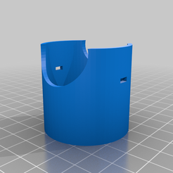 Volt_meter_housing.png Support de jauge pour moto