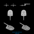 _preview-larson-tos.png FASA Federation Ships: Star Trek starship parts kit expansion #2
