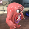 002.png Face Monster Model