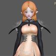 18.jpg ELF UNCLE FROM ANOTHER WORLD ISEKAI OJISAN ANIME GIRL 3D PRINT