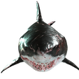 11.png SHARK, DOWNLOAD Shark 3D modeL - Animated for Blender-fbx-unity-maya-unreal-c4d-3ds max - 3D printing SHARK SHARK FISH - TERROR  - PREDATOR - PREY - POKÉMON - DINOSAUR - RAPTOR