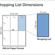 shopping_list_dimensions.png Shopping List Holder