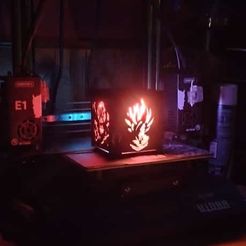 lampara-2.jpg STL file Dragon Ball Lamp・3D print model to download