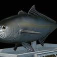 Greater-Amberjack-statue-28.png fish greater amberjack / Seriola dumerili statue detailed texture for 3d printing