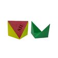 p3.jpg Origami Snapper, Model, Extension, Triangular Bipyramid