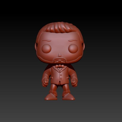 FUNKO POP BOY 3D model