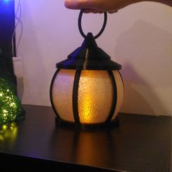 P_20181201_211334.jpg Fichier STL lampe・Modèle à imprimer en 3D à télécharger