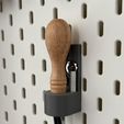 IMG_4943.jpg IVAN Stitching Wheel Leather Tools Holder for Skadis