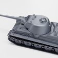 5.png Panzer VII Lowe (VK7201) + 3 Tankmen (Germany, WW2)