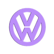 porte cles vw.STL VW key ring