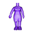 cuerpo_aza.stl FUNKO HOSTESS