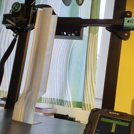 20230627_171312.jpg Sovol SV07 Plus dust cover system for all exposed rails and wheels