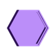 HEXAGON-LAMP-UNIVERSEEL.STL hexagon led