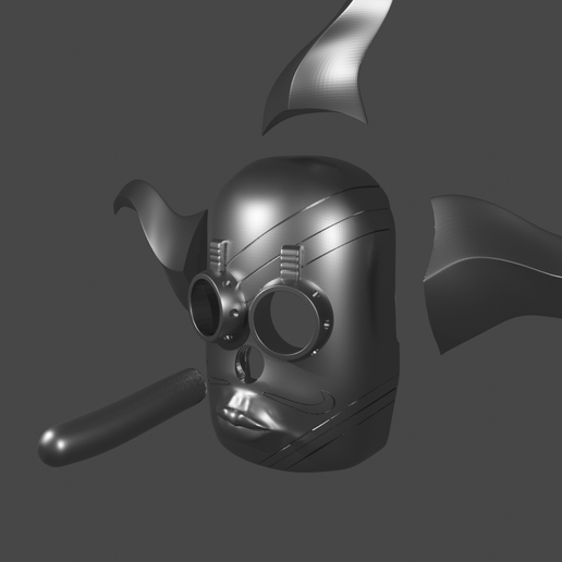 🎭 sogeking mask・ STL File for ・Cults