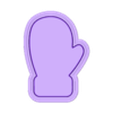 Mitten 01 bottom.stl Mitten bath bomb mold
