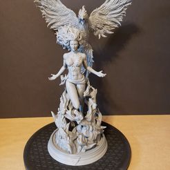 20200331_160638.jpg Fan Art - Dark Phoenix - Jean Grey 3D print model